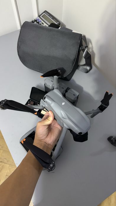 Dji Air 3s fly more combo Rc-2 серый