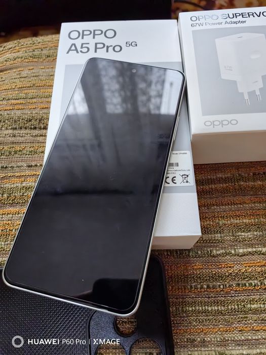 Oppo A5 pro 5G 256gb