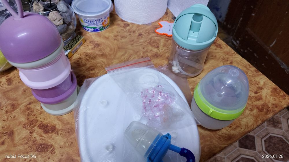 Бутылочки для кормления