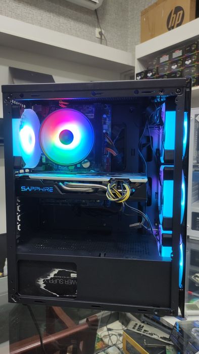 Game club uchun kompyuterlar sotiladi