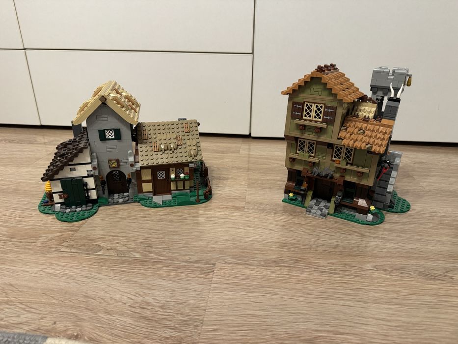 Lego Piata medievala
