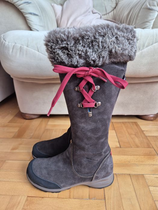 Cizme impermeabile Quechua, P Nat., Model Tichanka IV - 36