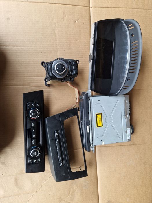 Display navigatie unitate panou clima Controller joystick bmw e90 e91