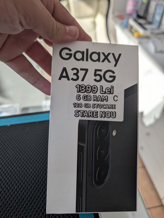 Galaxy A37 5G, 6/128 GB, Sigilat, Garanție