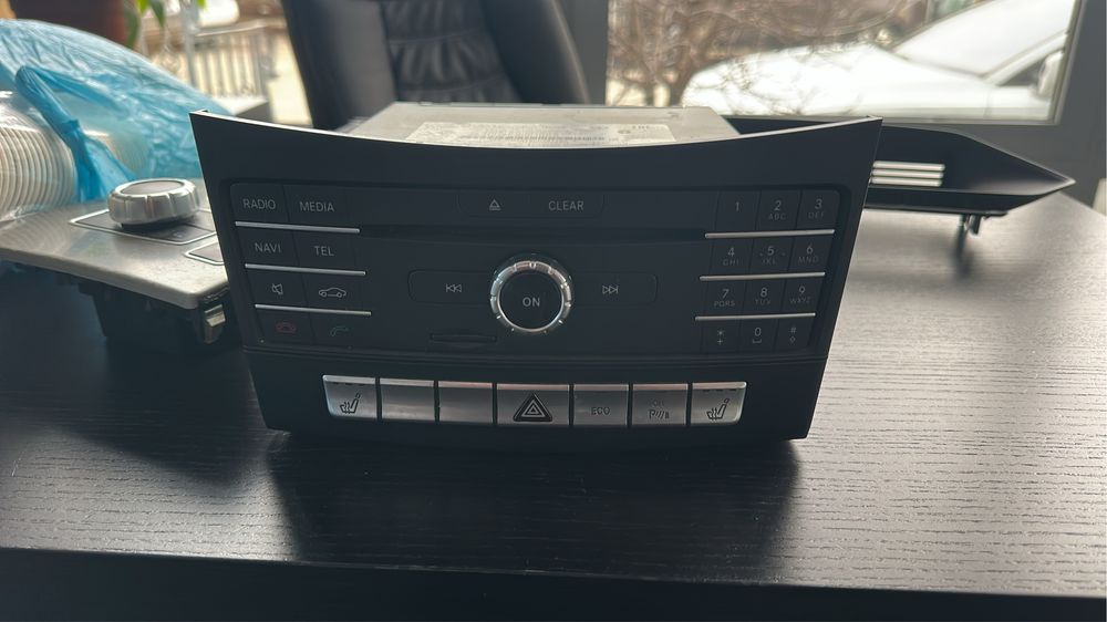 Navigatie w212 mercedes e class facelift