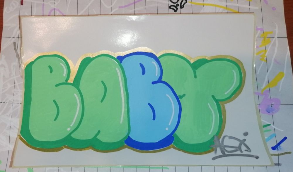 Персонализирана изработка на стикери с надписи