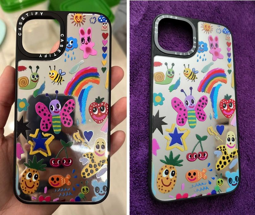 Iphone 13 si 14 (husa deosebita)