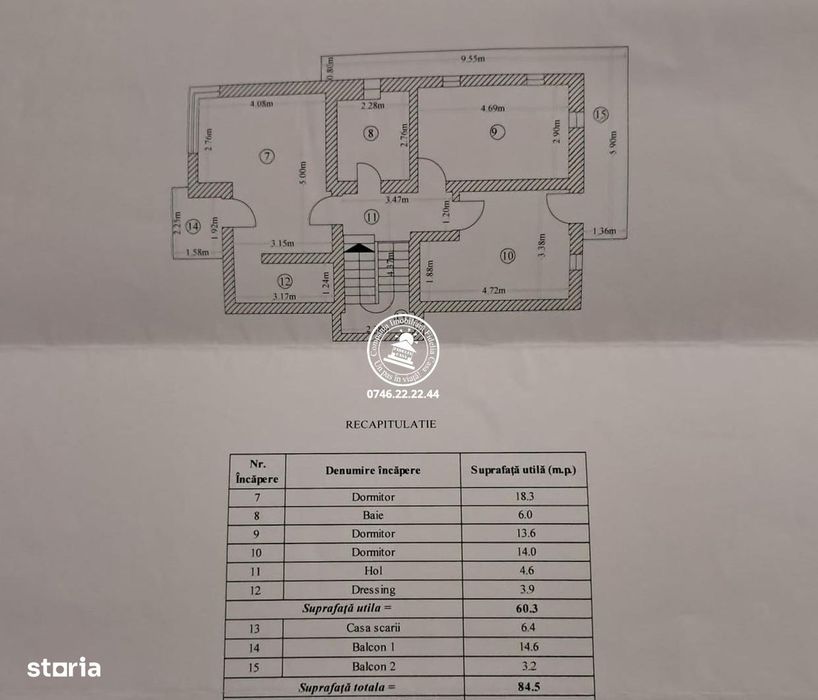 Casa cocheta de vanzare, zona centrala Tg. Cucu - Podul de Fier