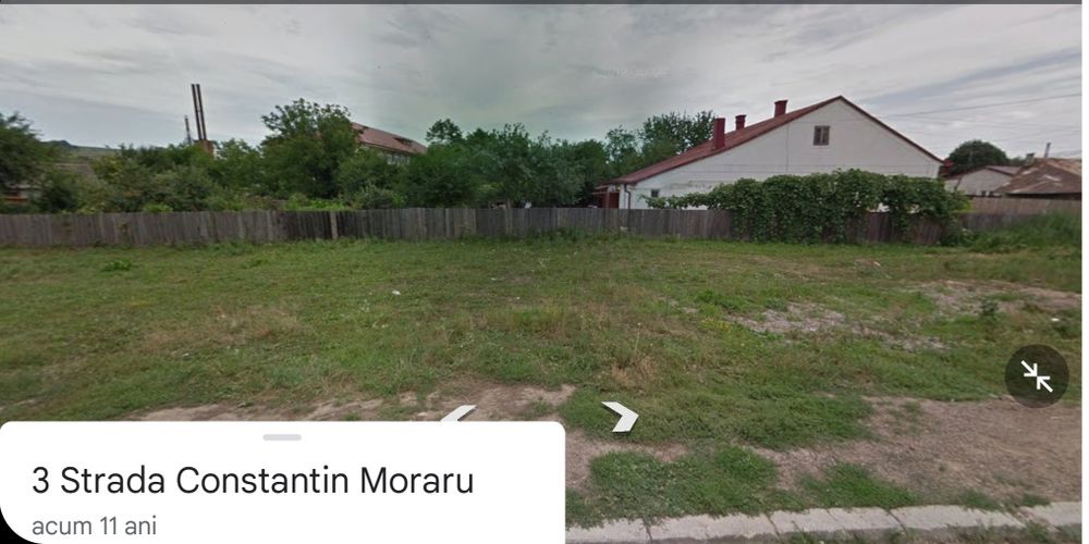 Teren intravilan în Suceava cu deschidere la str. Gheorghe Doja