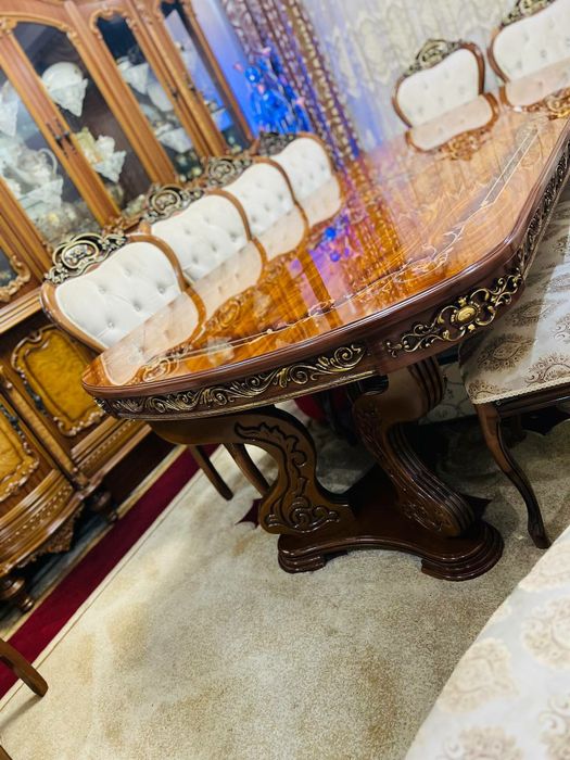 Stol stul 12 dona sastayana pachti yengi