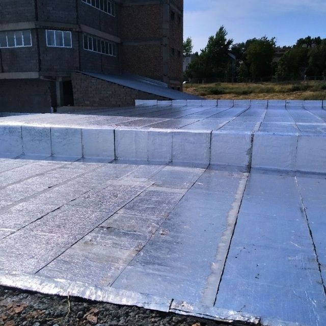 Кровля крыши и гидроизоляция