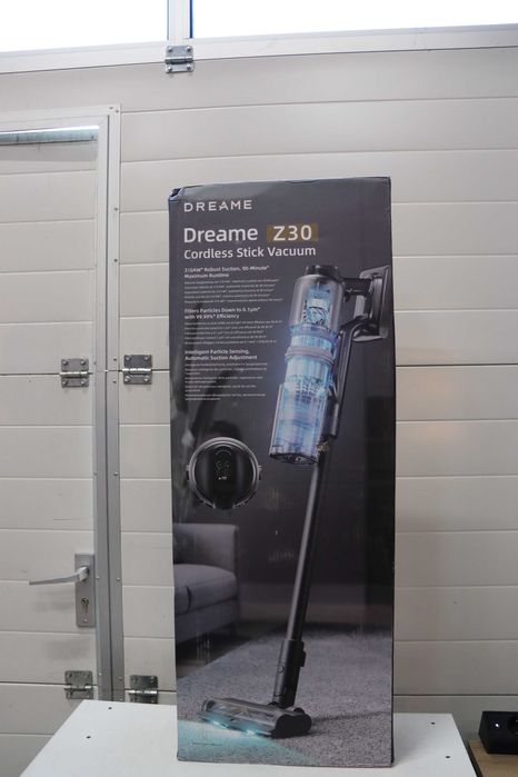 dreame Z30 Безжична прахосмукачка за под, всмукателна мощност 28 000 PA/310 AW, максимално време за почистване 90мин, технология за разкриване на прах
