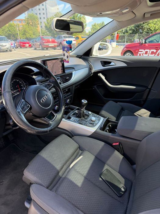 Audi a6 c7.