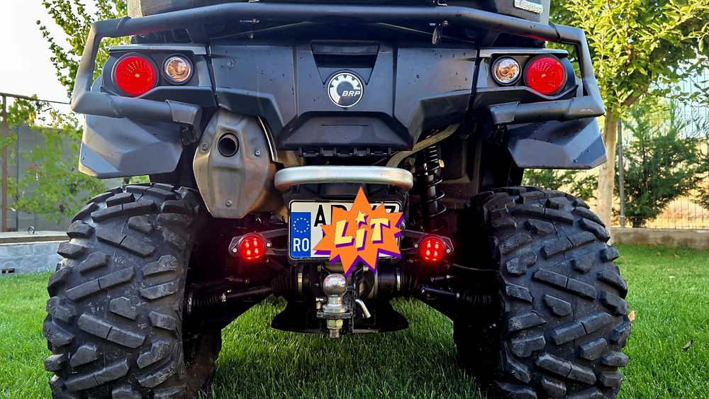 Can Am Outlander 650 cm3