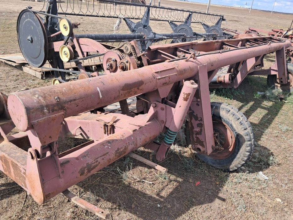 Свальная жатка 5метр