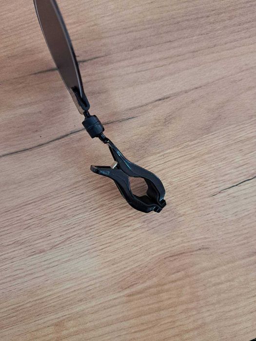 Табелка "Елипса" с щипка /комплект/