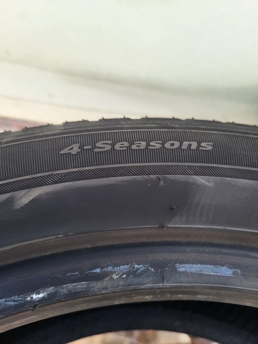 225 50 17 Hankook 2бр всесезонни дот 21