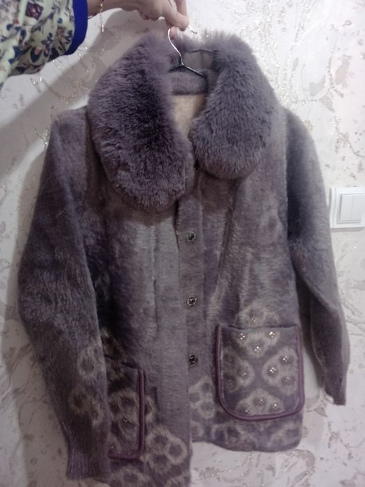 Женские кардиган ангорка Айоллар учун женфер