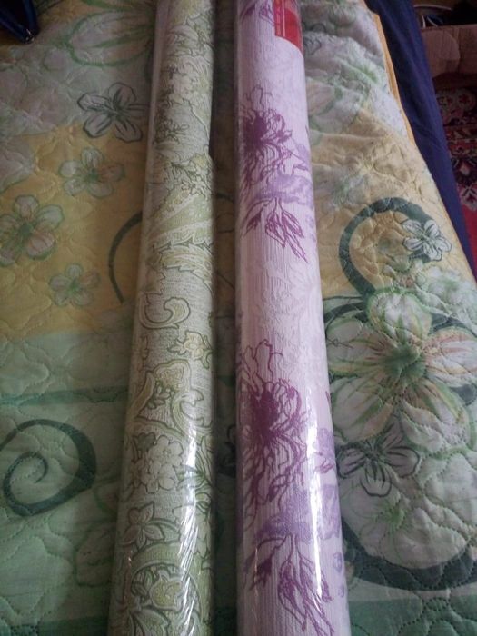 Обои, рулонные обои