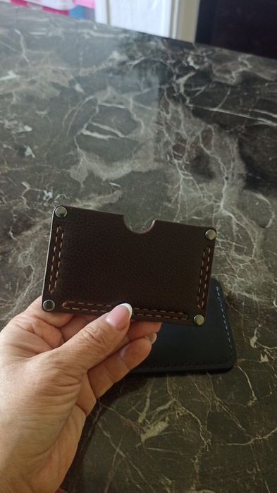 Продаются картхолдеры.кожа.