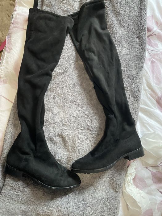 Cizme Zara peste genunchi 37