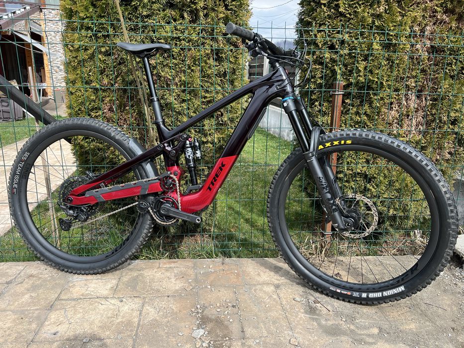 Trek Slash+ 9.7 2025 NOU TQ 580wh