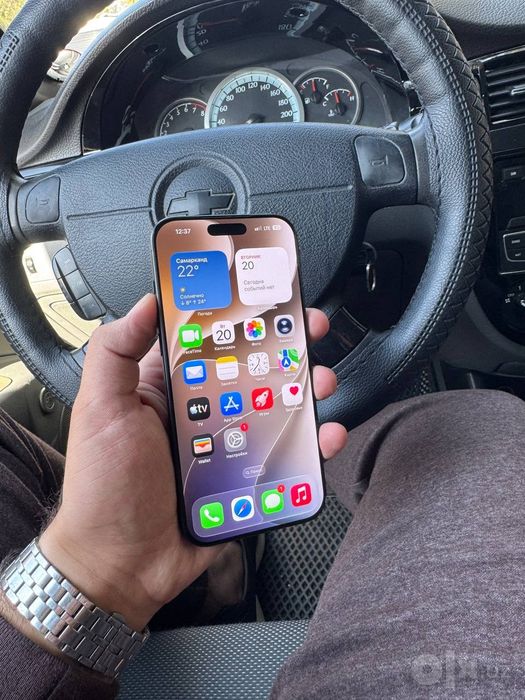 iPhone 17 Pro max black 512/93 2-sim
