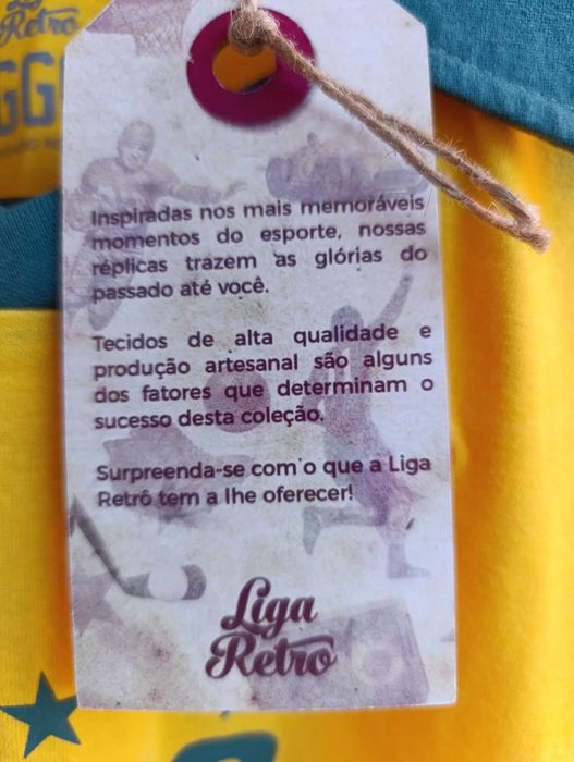 Футболна тениска № 9 BRASIL на Роналдо Назарио