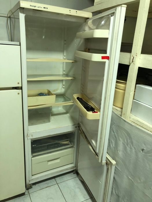 Xolodilnik snaige