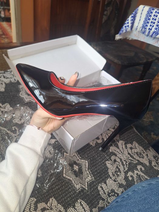 Лот: обувки + яке нови