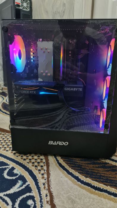 сборка i5 14400f/16/256/1tb/3060 12 gb