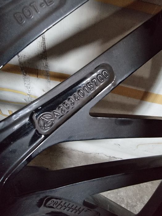 Janta 21 8.5J Mercedes GLC AMG cod A2534015700