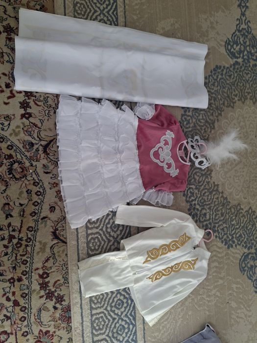 Прокат одежда для тұсау кесер