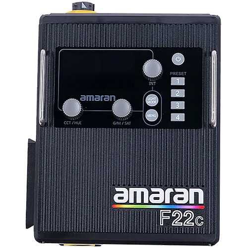 Amaran F22c RGB LED Flexible Light Mat (V-Mount)