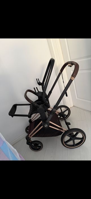 Cadru Cybex Priam 3 + o roata rezerva +aparatori maner