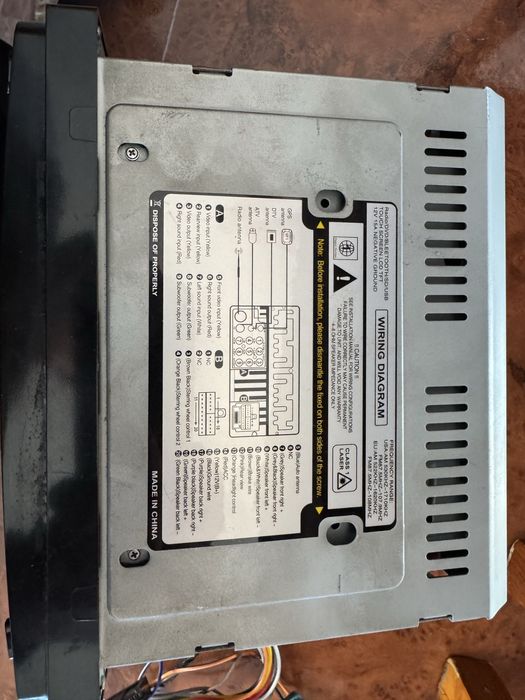 Продам автомагнитолу на Прадо