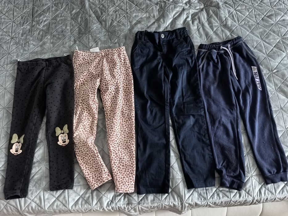 Lot haine primăvara fetite, 6-7 ani, 116-122