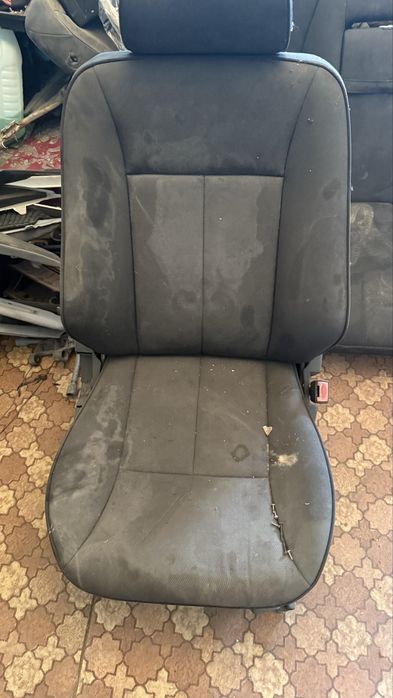 Салон от мерс 210