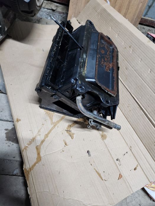 Печька жигули в сборе