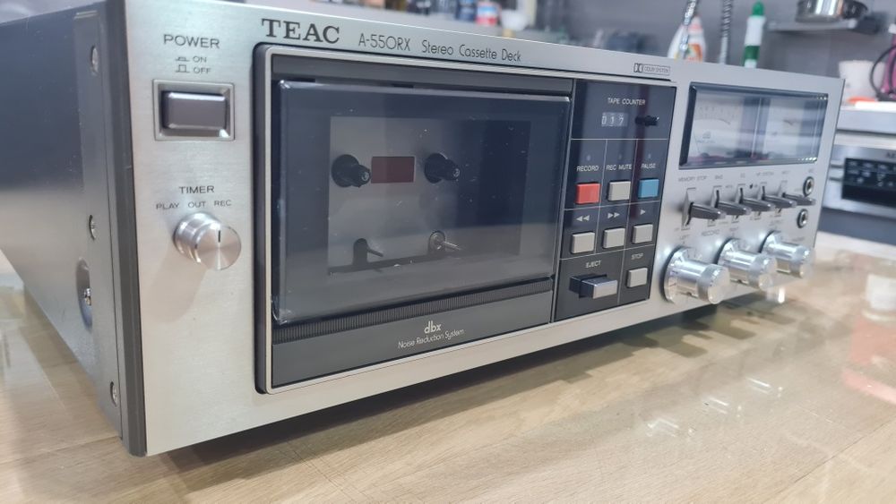 Casetofon  deck Teac  A-550 RX