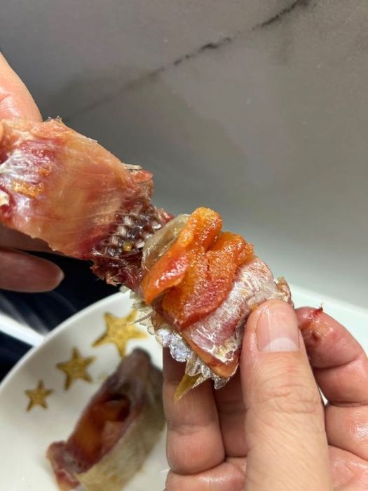 Рыбец Рыба свежие вкусные с икрой