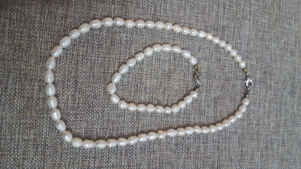 Set Perle naturale
