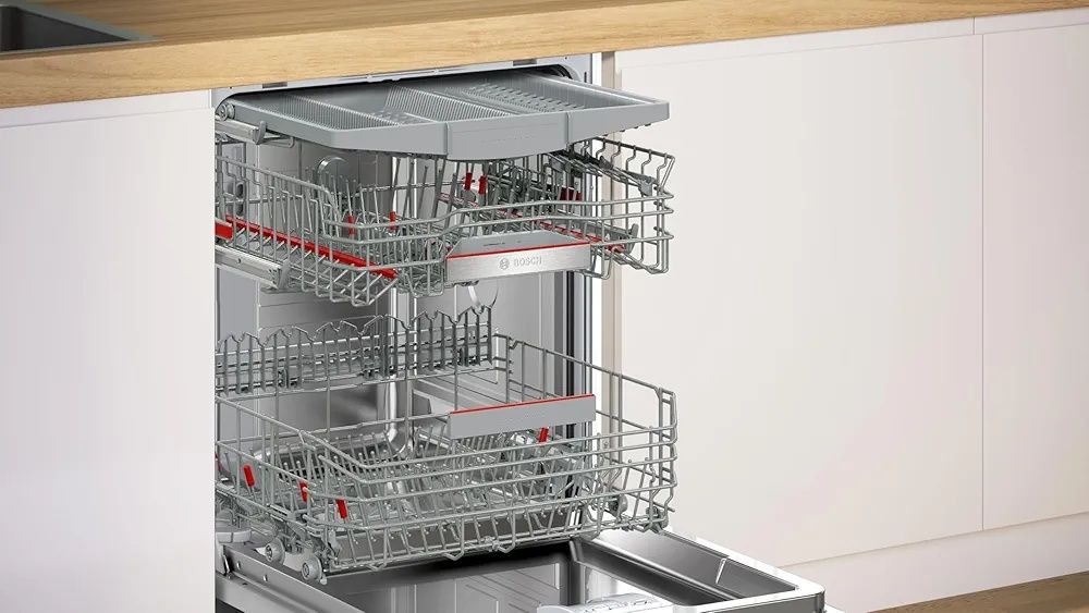 Нова смарт съдомиялна за пълно вграждане Bosch SMV4ECX32E, Серия 4, 60 см