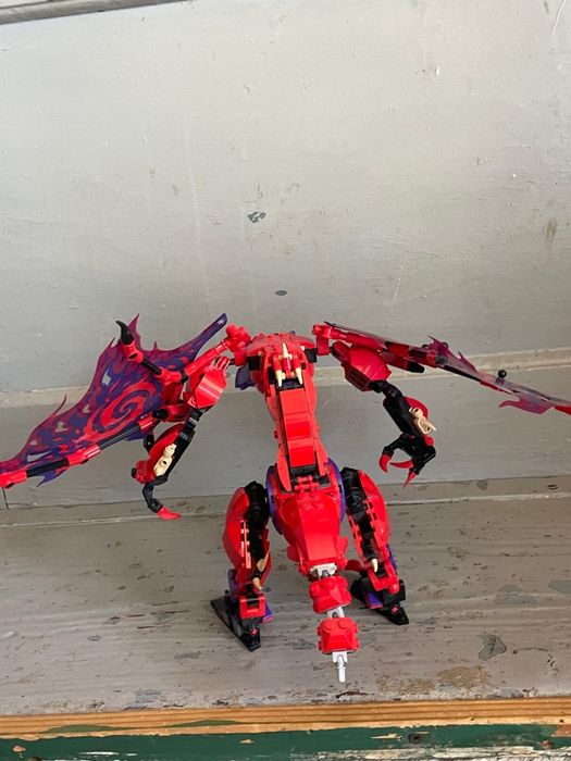 Dragon Lego Ninjago