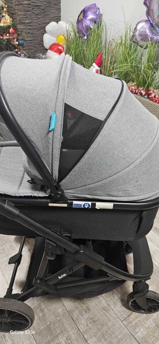 Бебешка количка Lorelli Premium ARIA GREY 3 в 1