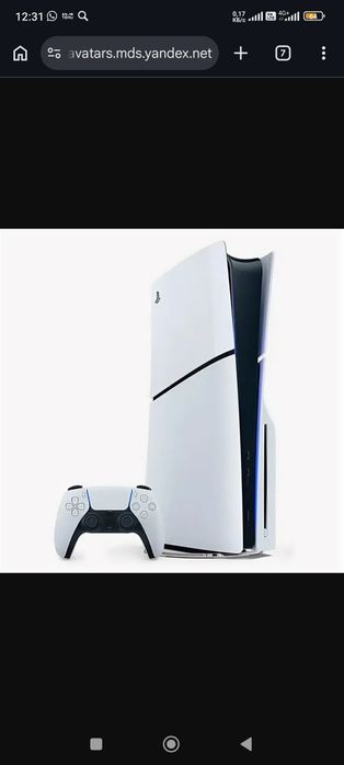 Sony ps  5 slim на 1 тб