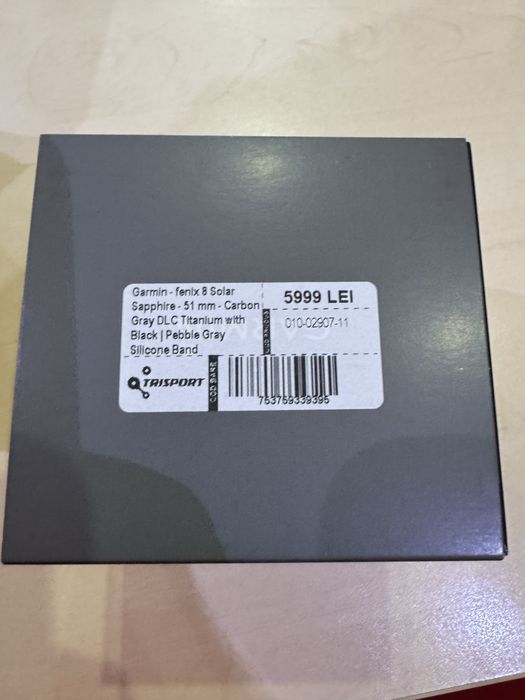 Garmin fenix 8 MIP safir titan 51 mm