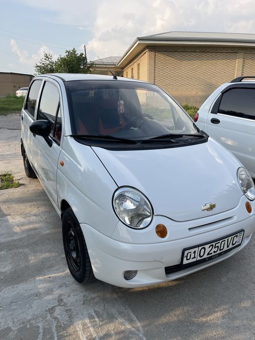 Matiz  bezinda yurgan