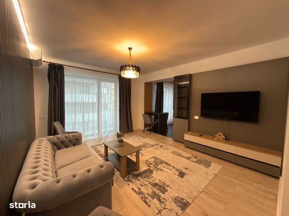 2 camere bloc nou 2026 Baneasa - Sisesti - Prima Inchiriere - Atrium P