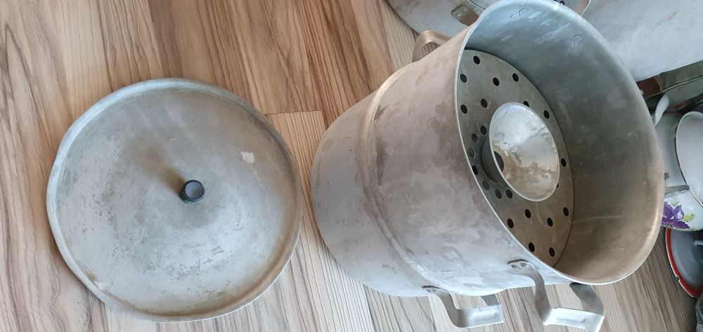 Мантоварка пароварка советская